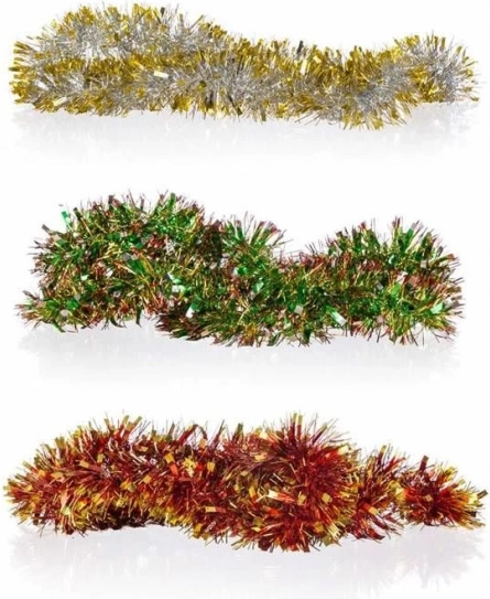 Garland 2 m mix of 3 colors
