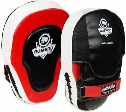 DBX Bushido ARF-1101 Coach Boxing Focus Mitts with Gel Padding