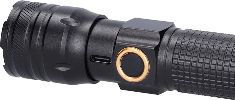 Здрав фенер за outdoor (IP44) с USB‑C зареждане