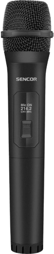 Wireless freedom up to 20 metres