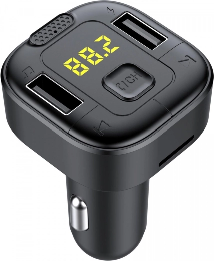 SWM 2000 FM трансмитер за кола с Bluetooth, USB и Micro SD