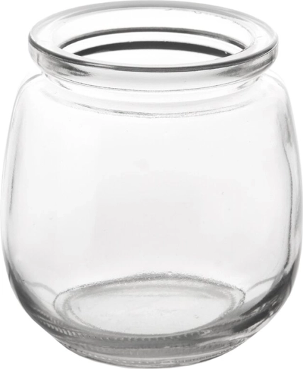 Glass yogurt jar 300 ml