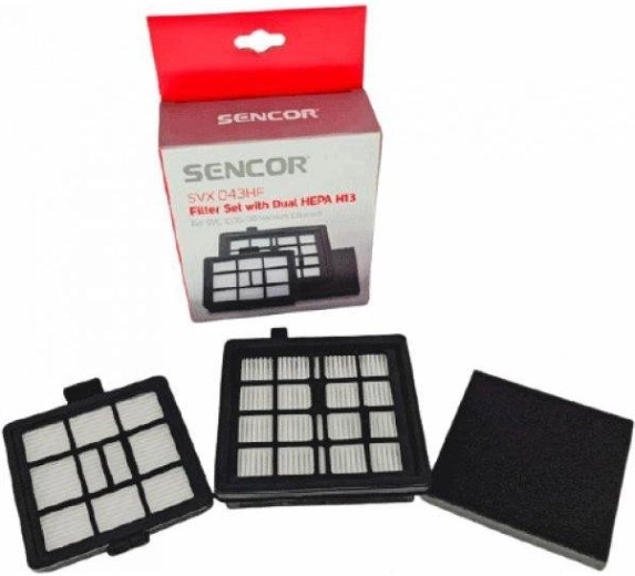 Комплект филтри Sencor SVX 043HF за прахосмукачки SVC 1035 и SVC 1038