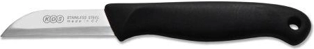 Kitchen vegetable knife 60 mm stainless steel