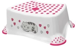 Детско стъпало с котенце 40,5 × 28,5 × 14 см