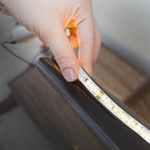 Ideal for backlighting furniture and TVs