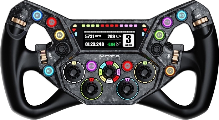 Игрови волан MOZA Racing KS Pro