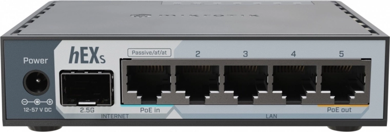 MikroTik hEX S компактен кабелен рутер