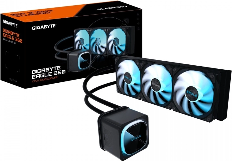 Gigabyte Eagle 360 ICE CPU cooler
