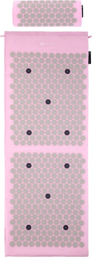 Ergonomic pillow for the neck and cervical area
