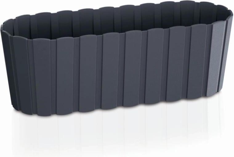 Plastic Planter Boardee Case 38.3 cm Anthracite