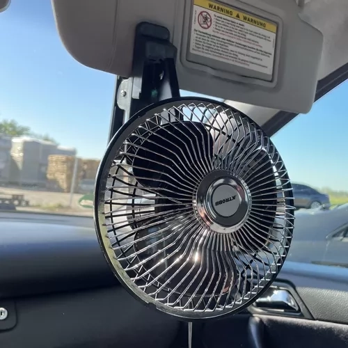Oscillation for better air distribution