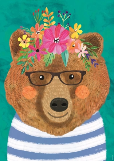 1000-piece Puzzle – Bear