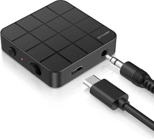 Bluetooth предавател/приемник BlitzWolf BW-BL2