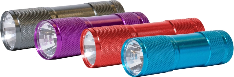 Джобно фенерче ENERGIZER Eveready Metal 3×AAA, микс цветове