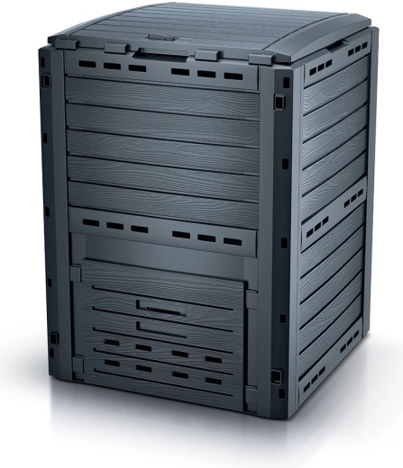 Efficient ventilation for faster compost maturation