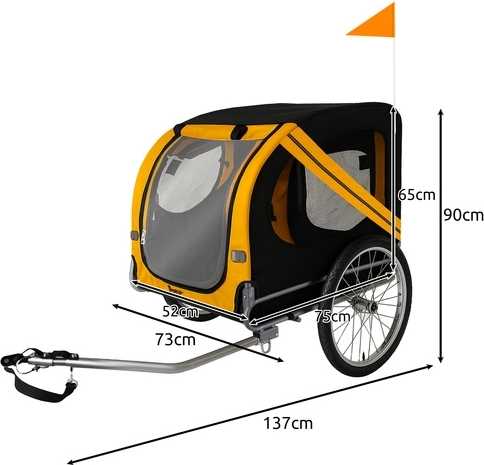 Spacious cabin up to 40 kg