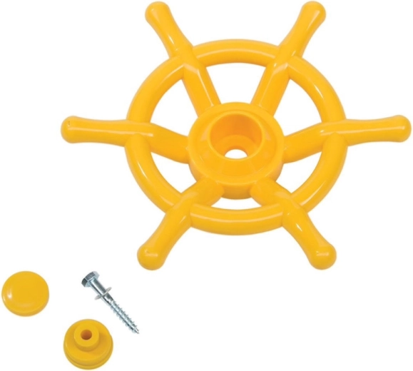 Marimex Play steering wheel – yellow