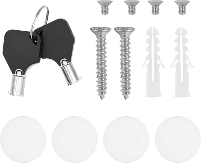 Secure tablet mounting