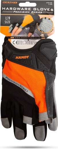 Flexible back and secure fastening