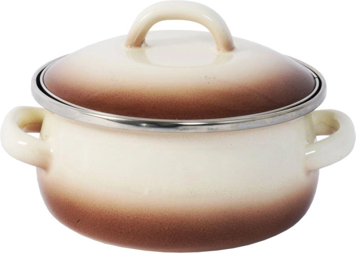 Saucepan with lid 12 cm 0.75 l Cappuccino
