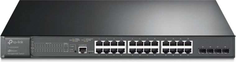Managed Switch TP-Link SG3428MP 24x GE PoE+ 4x SFP