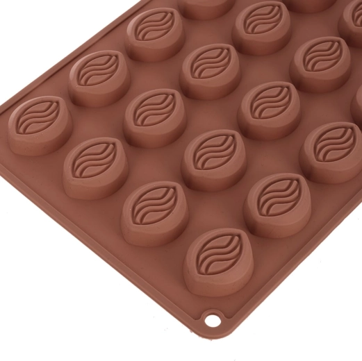 Flexible silicone for easy release and maintenance
