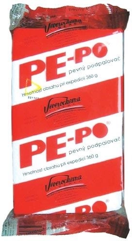 Solid firelighter PE-PO, 40 lights