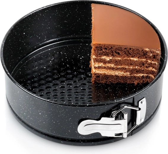 Expandable granite cake pan 20 cm