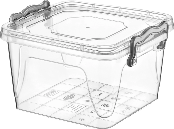 Контейнер за храна Multi Box 2,4 л с клипсове