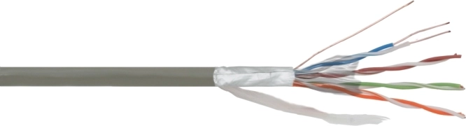 Shielded FTP Cat.5e Network Cable CCA 305 m