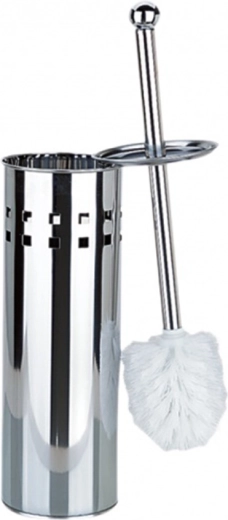 Toro toilet brush set with stainless steel holder
