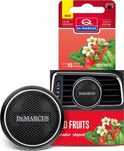 Dr. Marcus speaker-shaped car air freshener Red Fruits