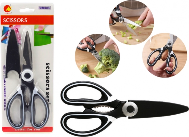 Multifunctional kitchen scissors