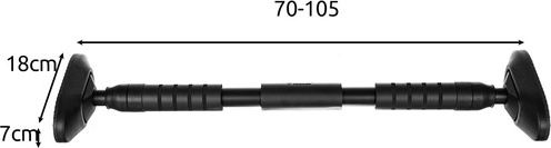 Quick tool-free installation and adjustment to the door frame