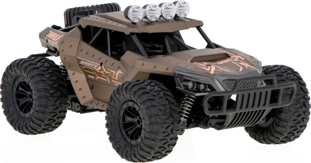 Офроуд RC кола Drift 20 км/ч кафява