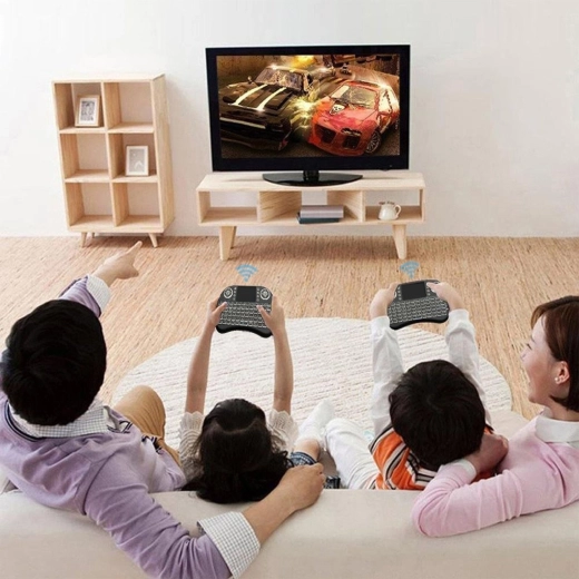 Convenient control from the sofa