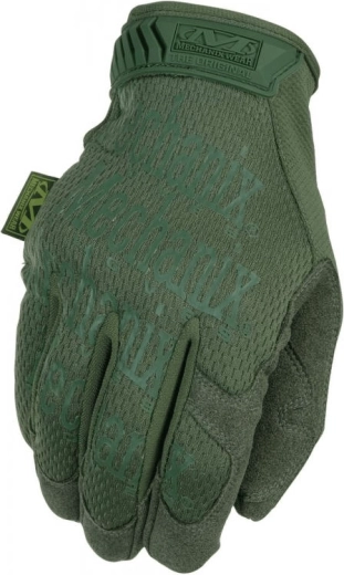 Тактически ръкавици Mechanix Original Olive Drab, размер S