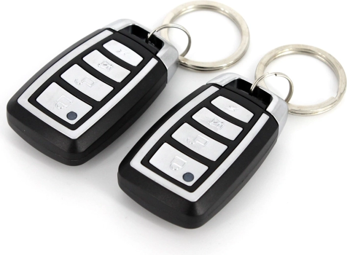 Two remote controls with rolling code
