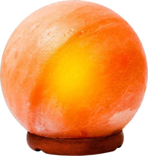 Decorative Renew Force Himalayan Salt Lamp in a Sphere Shape, 3 kg