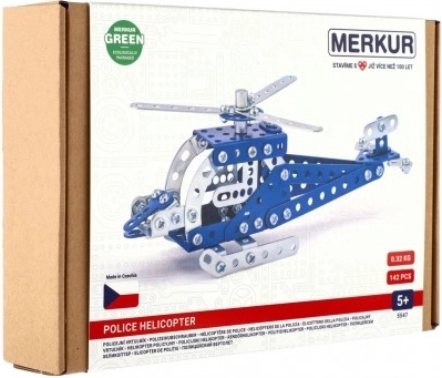 Конструктор Merkúr Полицейски хеликоптер