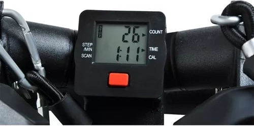 LCD дисплей за контрол на тренировката
