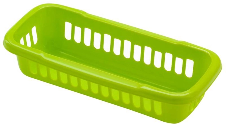 Plastic basket 24 × 11 × 5.5 cm