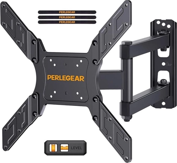Perlegear Full-Motion TV Wall Mount 26–60"