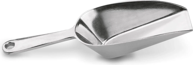 Aluminum Scoop for Dry Foods 17.5 cm