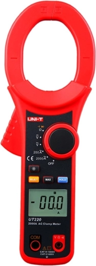 Uni-T UT220 цифров клещов амперметър