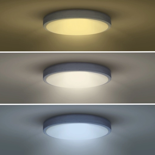 Adjustable light color 3000–6500 K