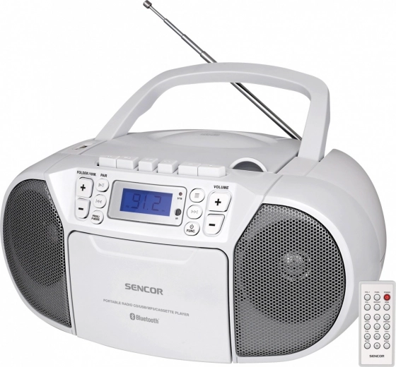 Радиомагнетофон с CD, MP3, USB и Bluetooth