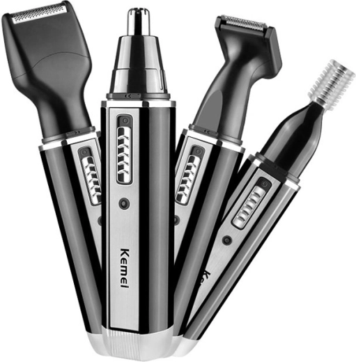 Kemei 4-in-1 multifunctional beard trimmer