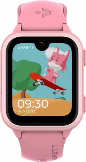 GARETT Kids Vibe 4G Kids Smartwatch pink